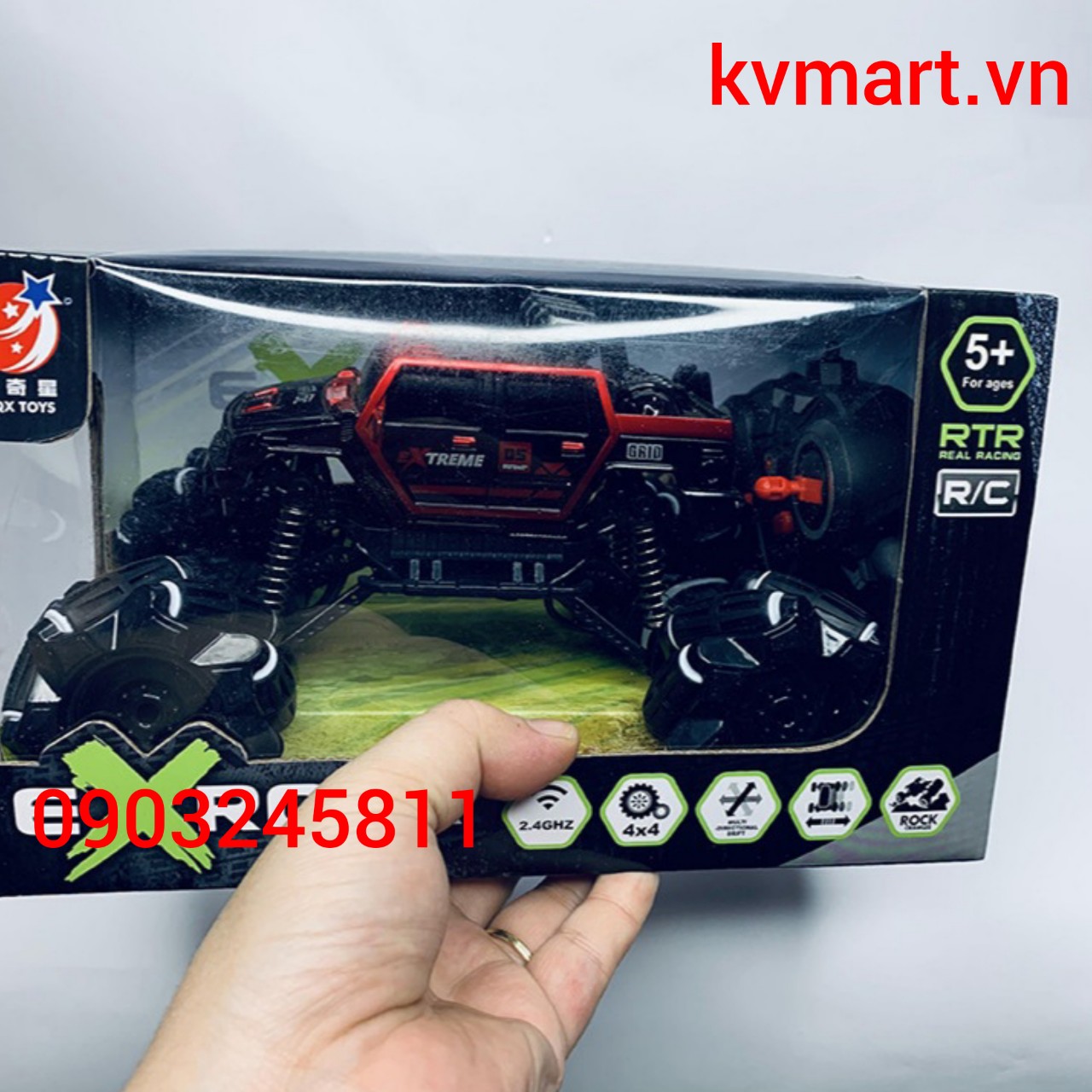 Xe địa hình điều khiển từ xa - KQX513