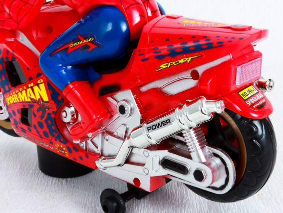 Xe máy superman - 498