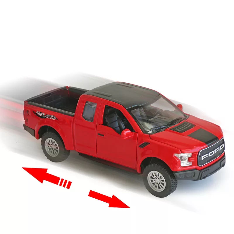 Đồ chơi mô hình xe sắt bán tải FORD F150