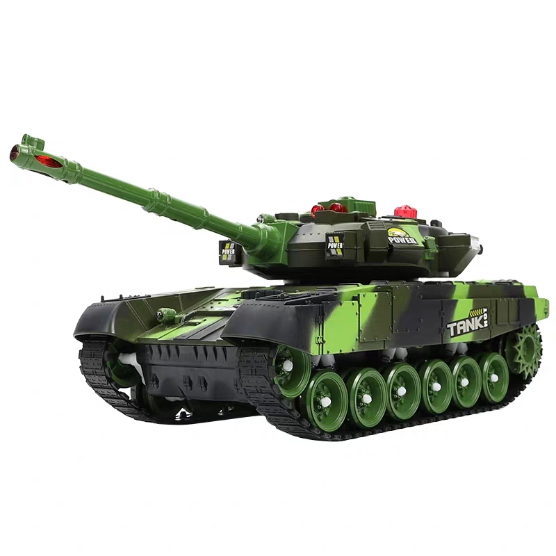 Xe tăng điều khiển pin xạc dài 37cm - 9993
