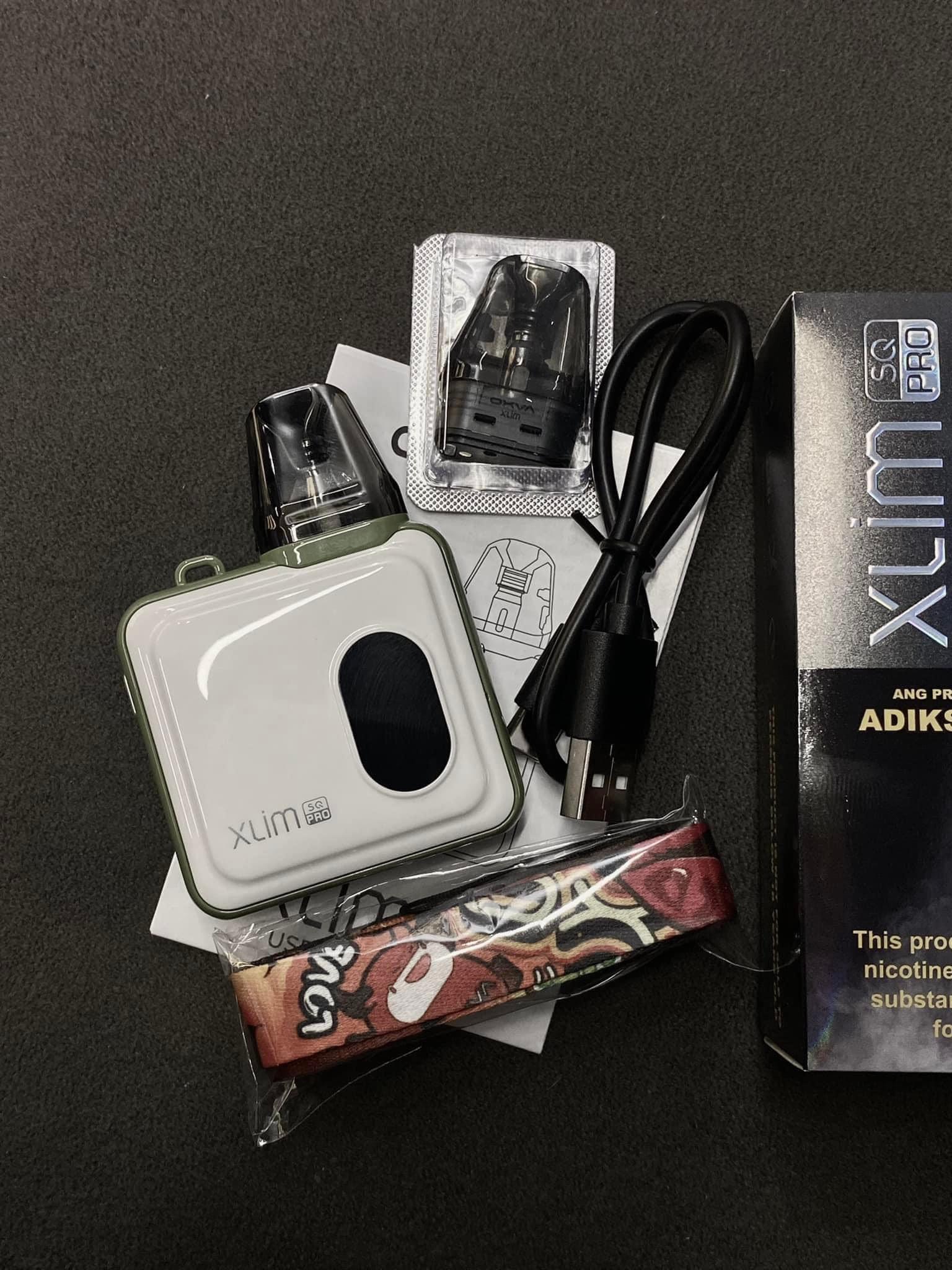 Máy Xlim SQ PRO Pod Kit 30W