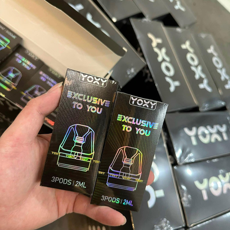 Đầu Pod Yoxy 0.6 ohm