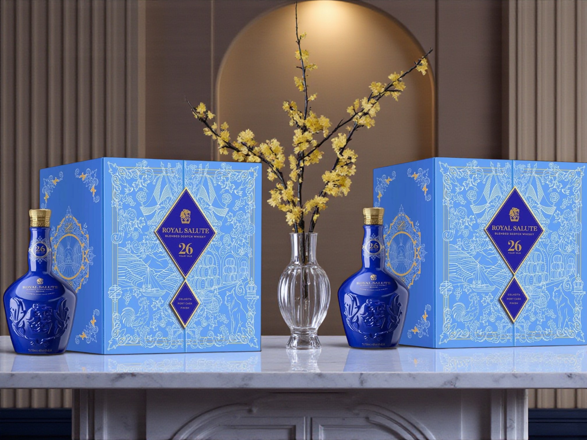 Giá rượu Chivas 26 hộp quà Tết 2026 chính hãng bao nhiêu