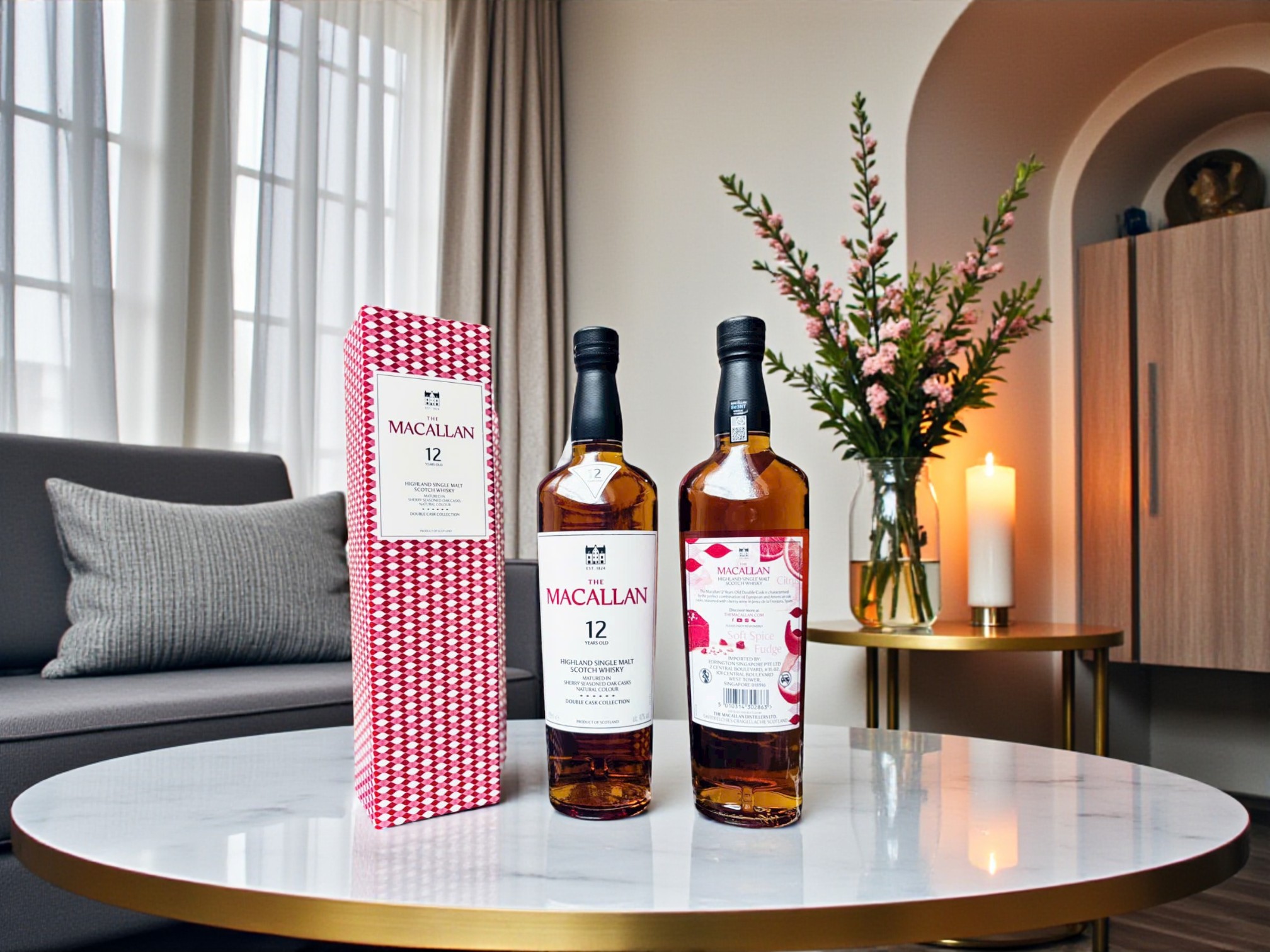 Rượu Macallan 12 Năm Double Cask Collection và những điểm làm nên sức hút đặc biệt