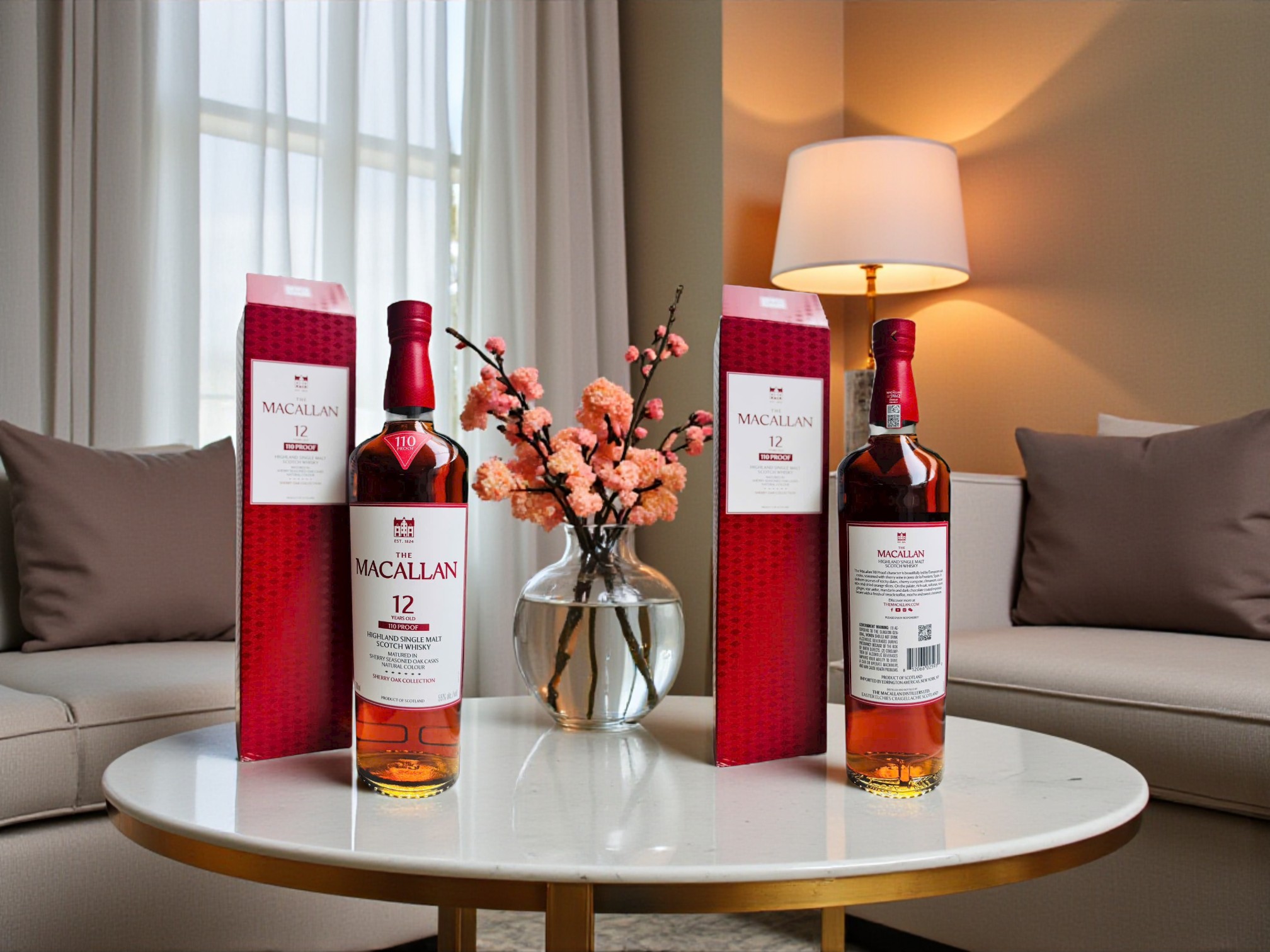 Rượu Macallan 12 Sherry Oak Collection và những giá trị tạo nên đẳng cấp