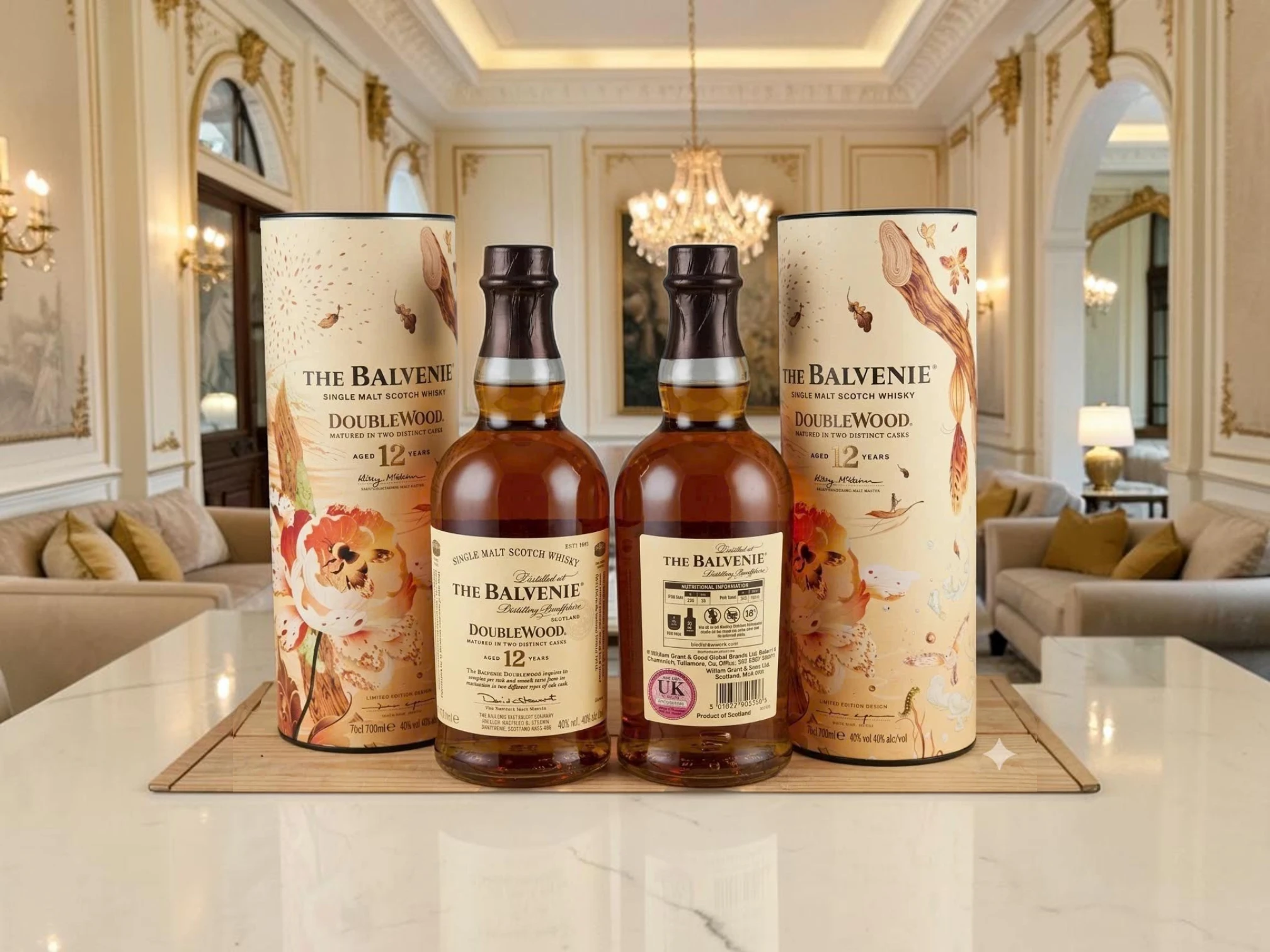 Balvenie 12 DoubleWood có đáng mua không? Đánh giá từ góc nhìn người yêu Single Malt