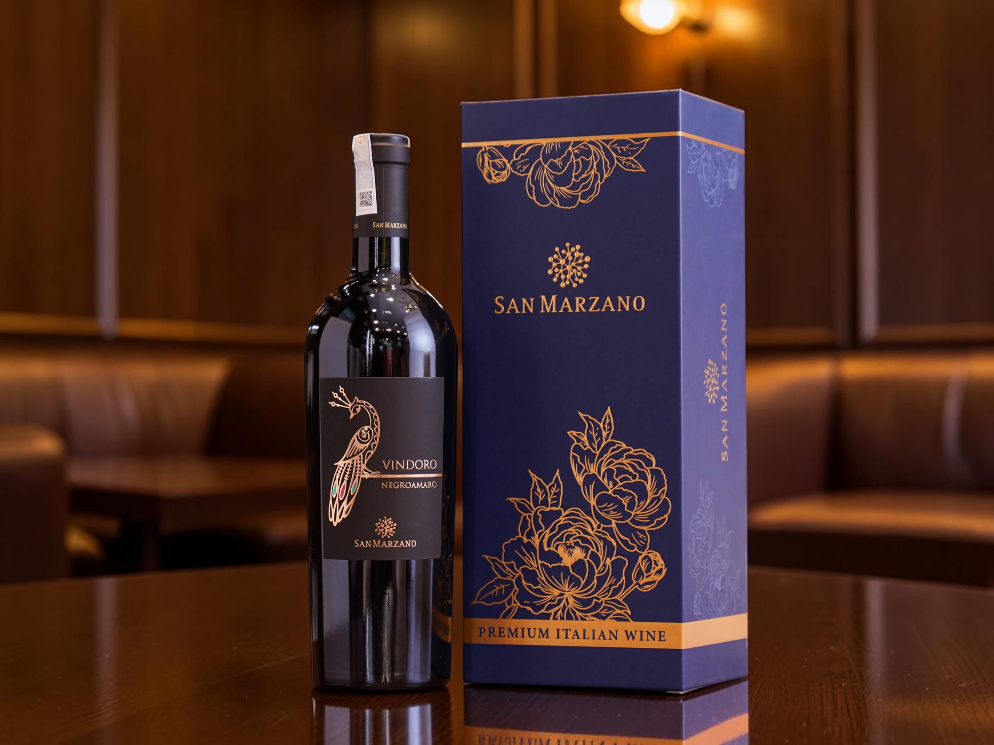 Có nên chọn vang Vindoro Negroamaro làm quà biếu đối tác không