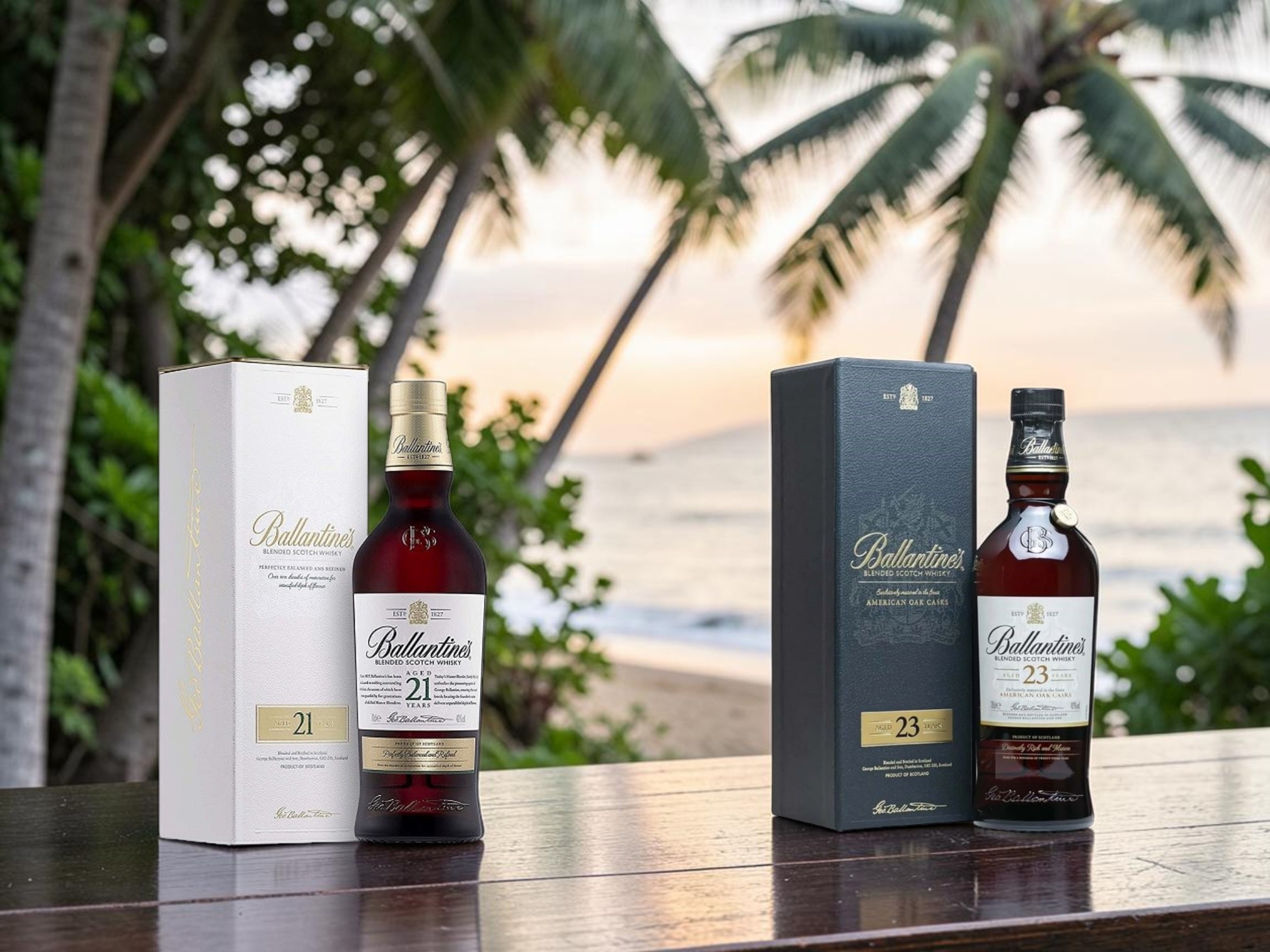 Mua Ballantine's chính hãng ở đâu để tránh hàng giả và chọn đúng sản phẩm?