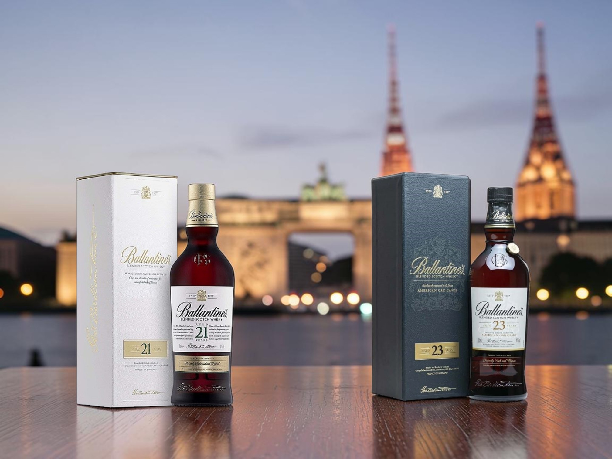 Ballantine's thuộc loại whisky nào? Blended Scotch Whisky là gì?