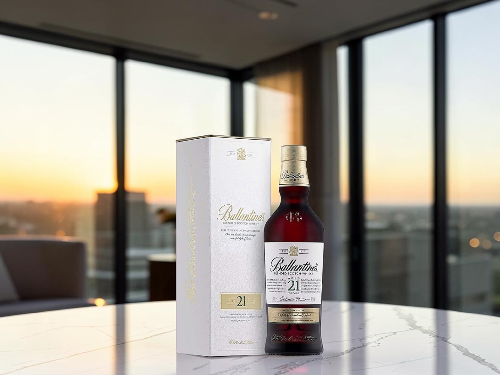 Có nên chọn Ballantine's 21 năm làm quà tặng? Những trường hợp nào phù hợp nhất?