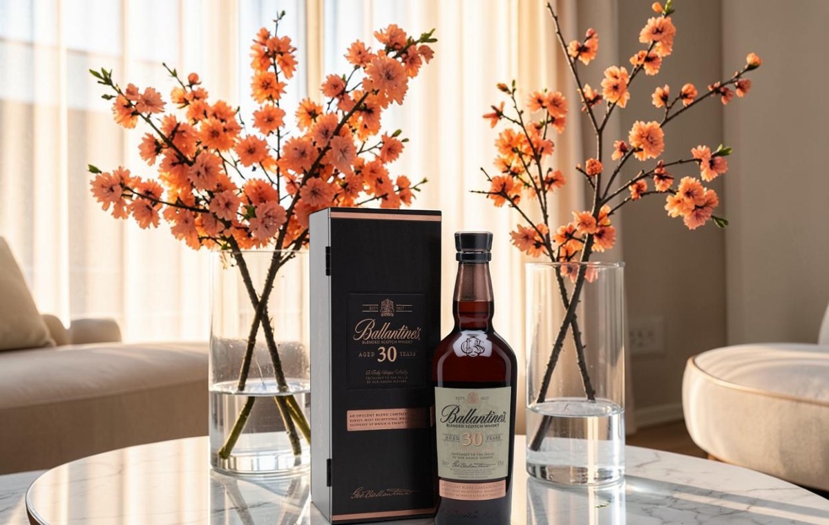 Ballantine's 30 năm – Tuyệt tác whisky lâu năm của Scotland