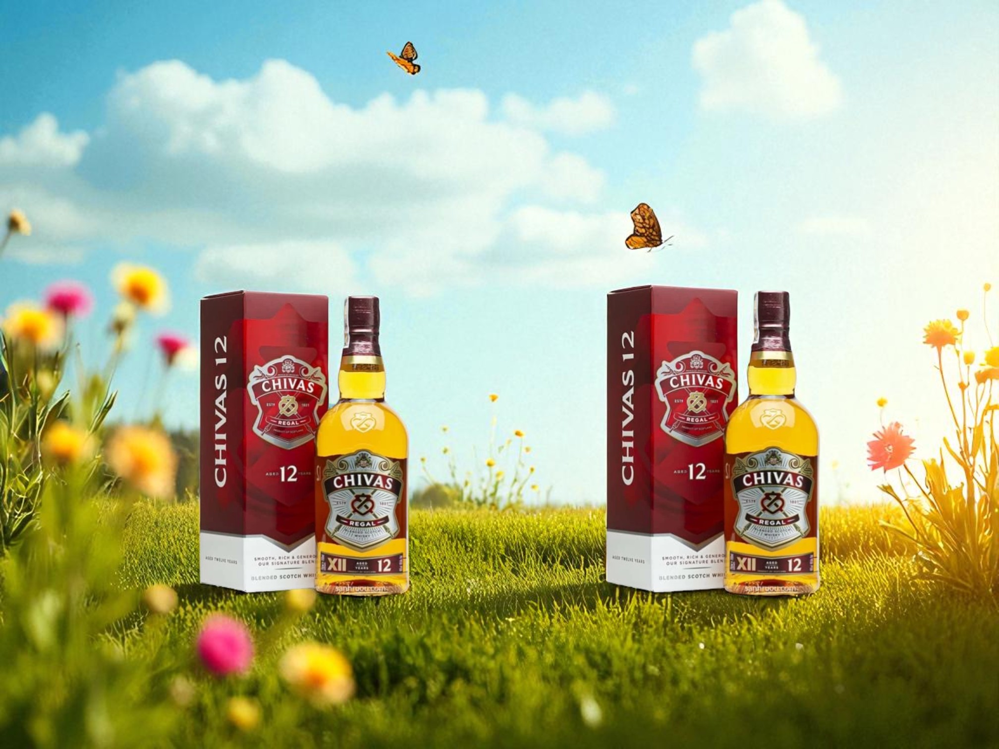 Chivas 12 năm: Hương vị dễ uống cho người mới bắt đầu