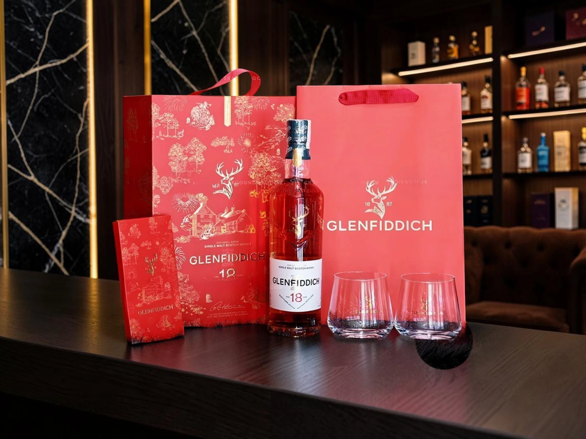 Bảng giá rượu Glenfiddich mới nhất 2026