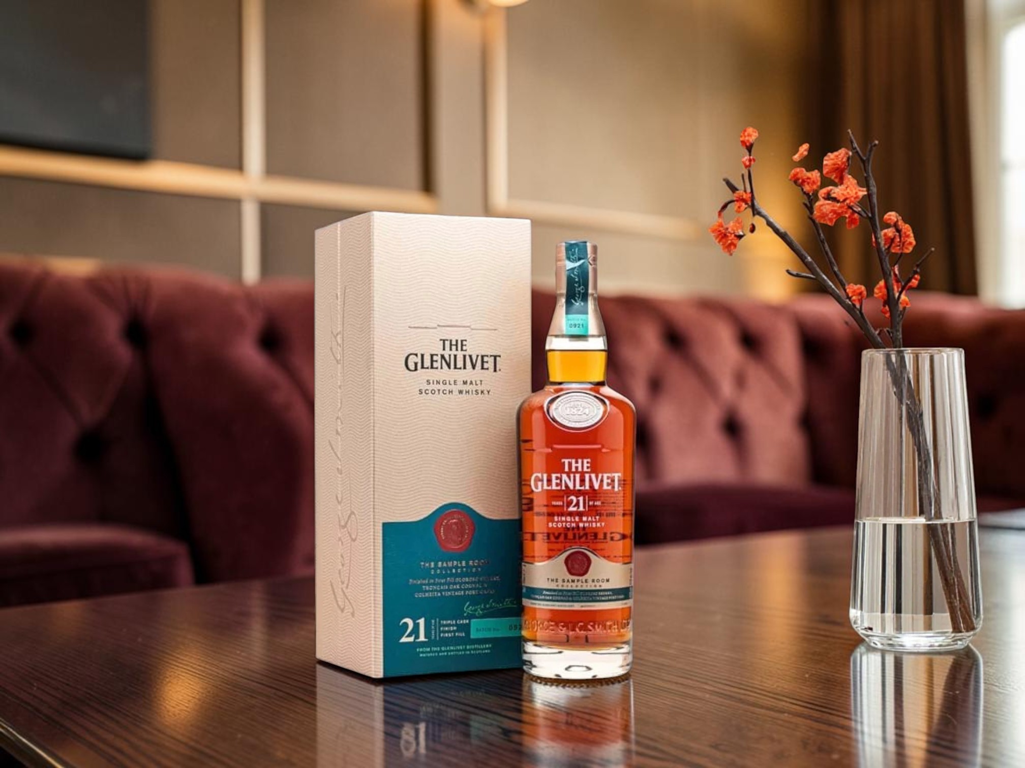 Lịch Sử Thương Hiệu The Glenlivet: Hành Trình Từ 1824 Đến Biểu Tượng Whisky Speyside