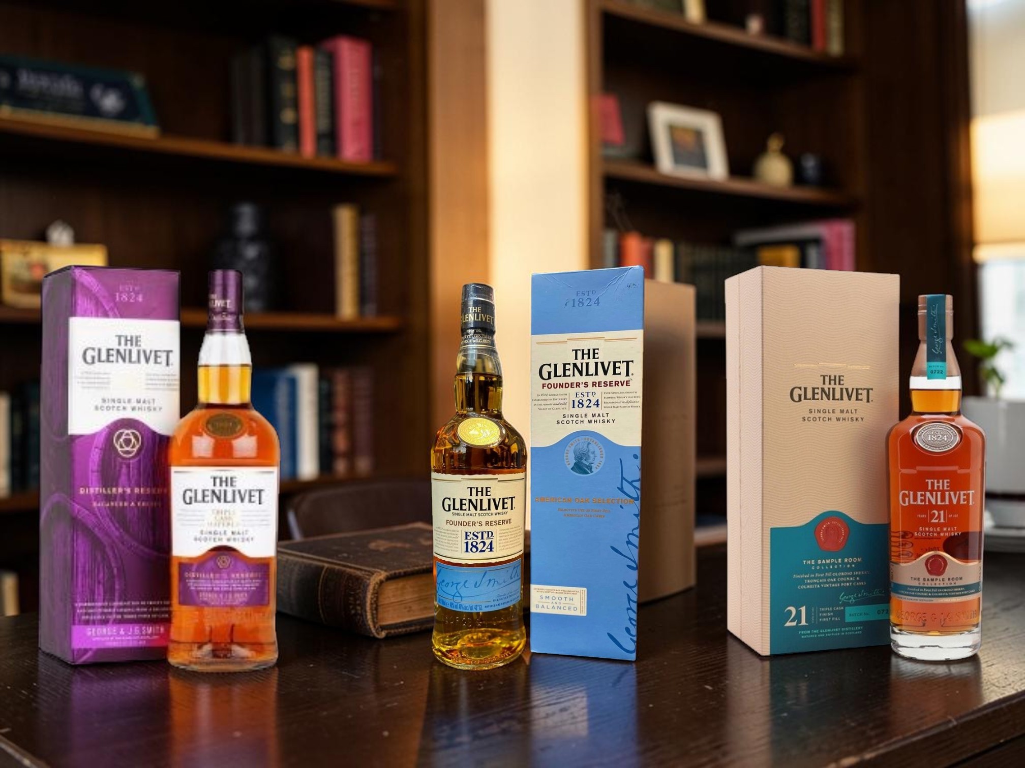 Nhà Máy Chưng Cất Glenlivet Nằm Ở Đâu? Khám Phá Cái Nôi Của The Glenlivet