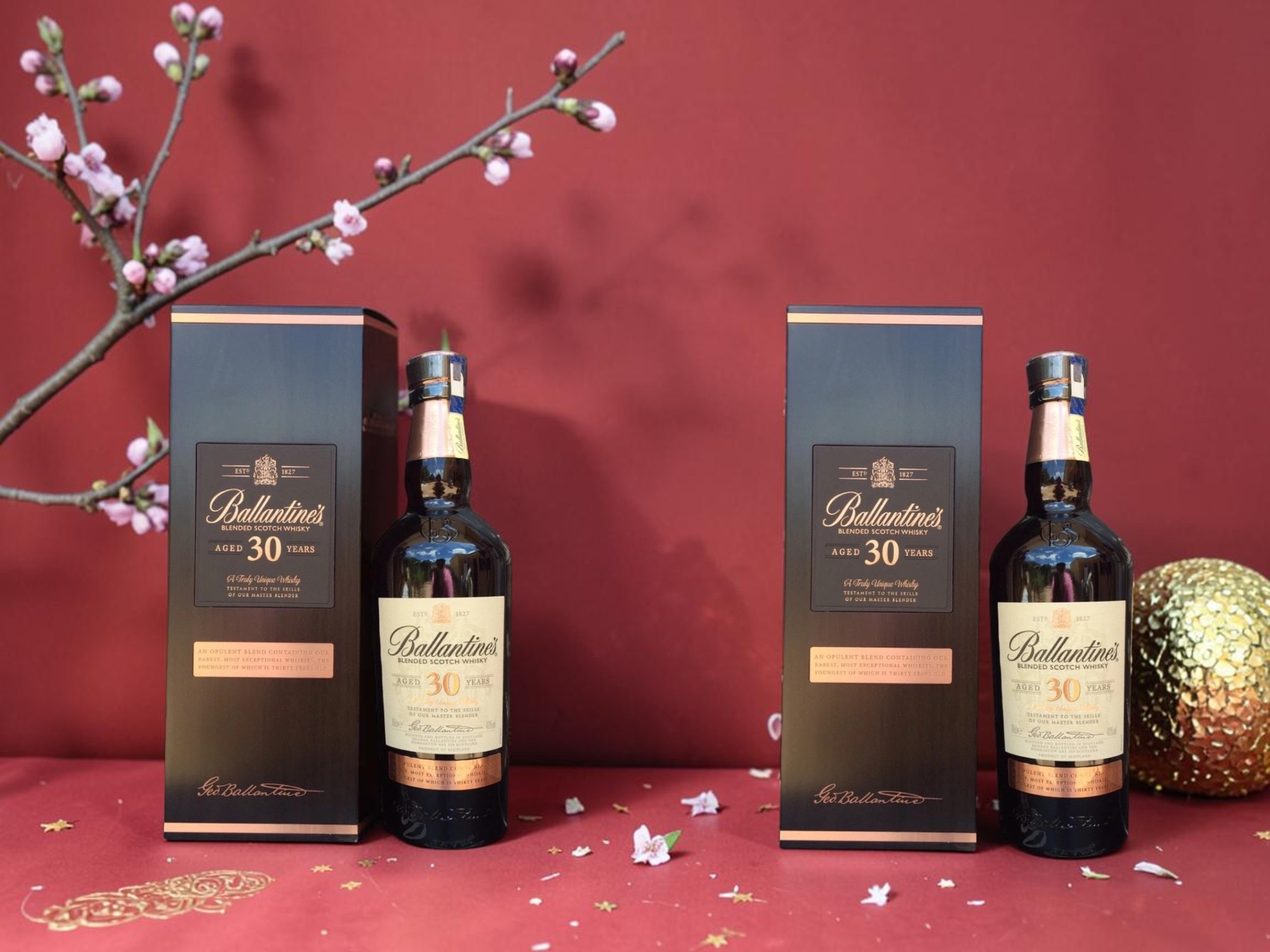 Ballantine's 30 Năm có đáng mua trong phân khúc whisky cao cấp?