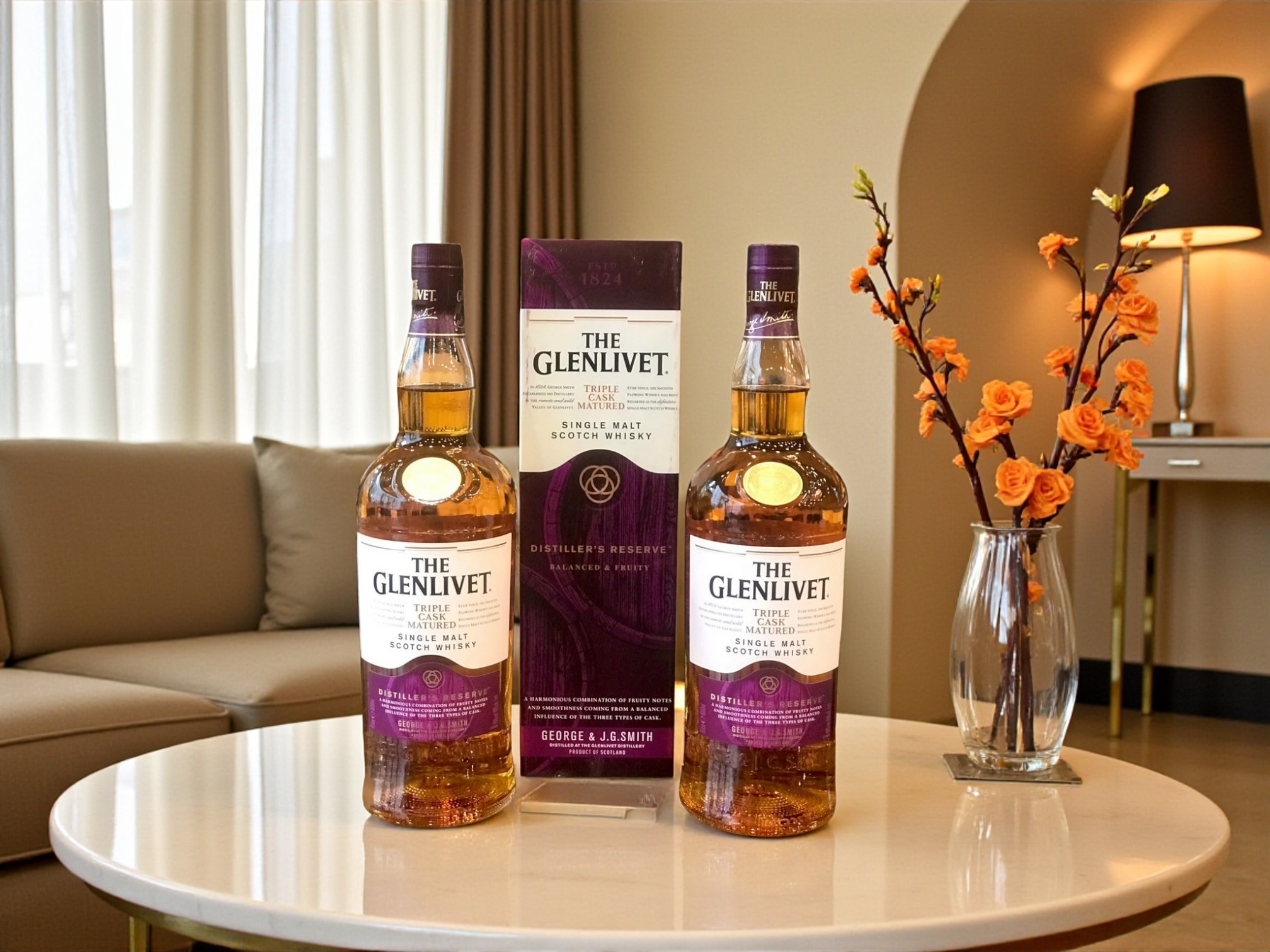 Rượu The Glenlivet Triple Cask Distiller’s Reserve có ngon không