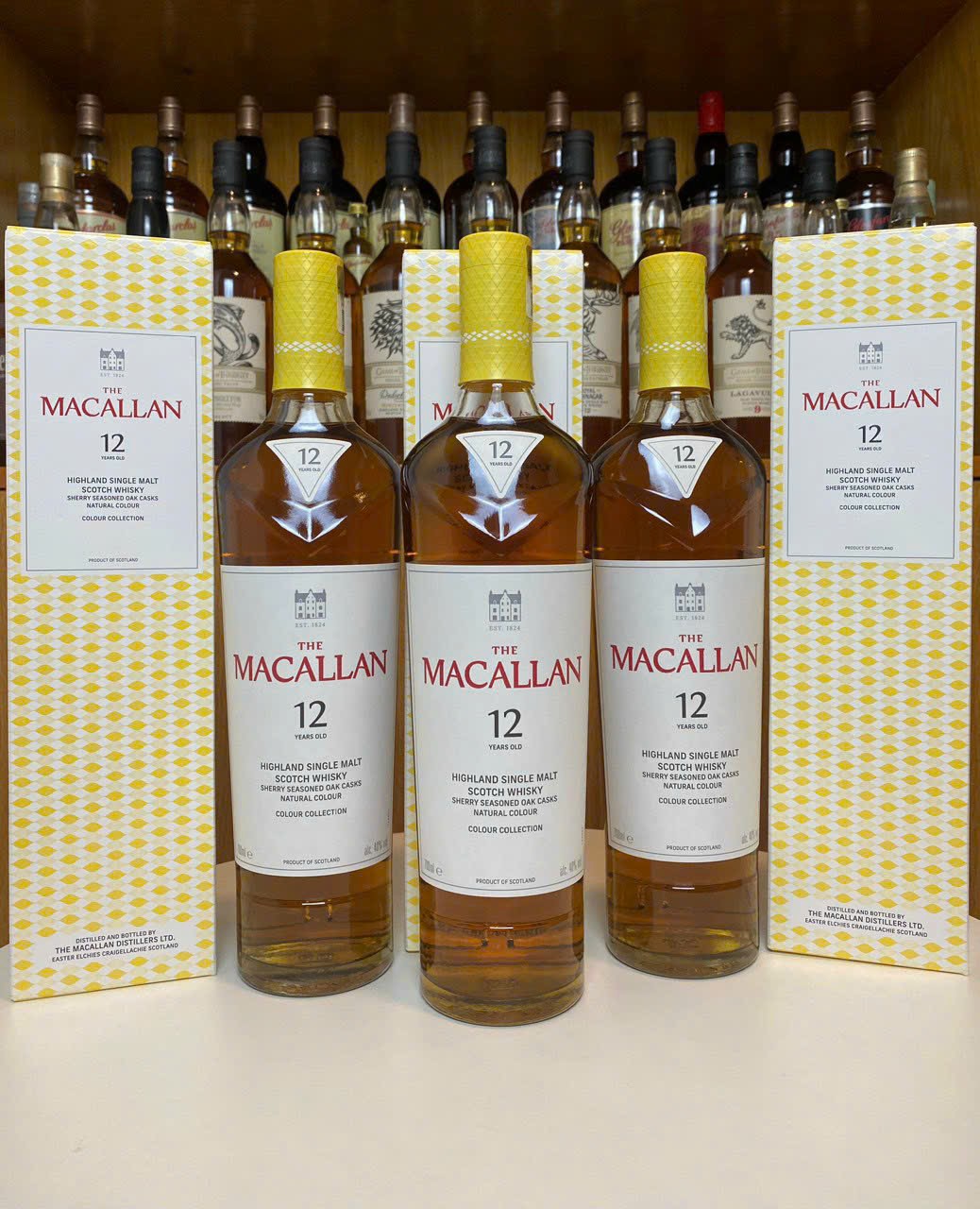 BỘ SƯU TẬP THE MACALLAN COLOUR