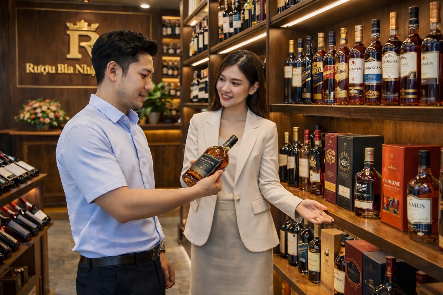 Địa chỉ mua rượu ngoại uy tín tại Hà Nội và HCM