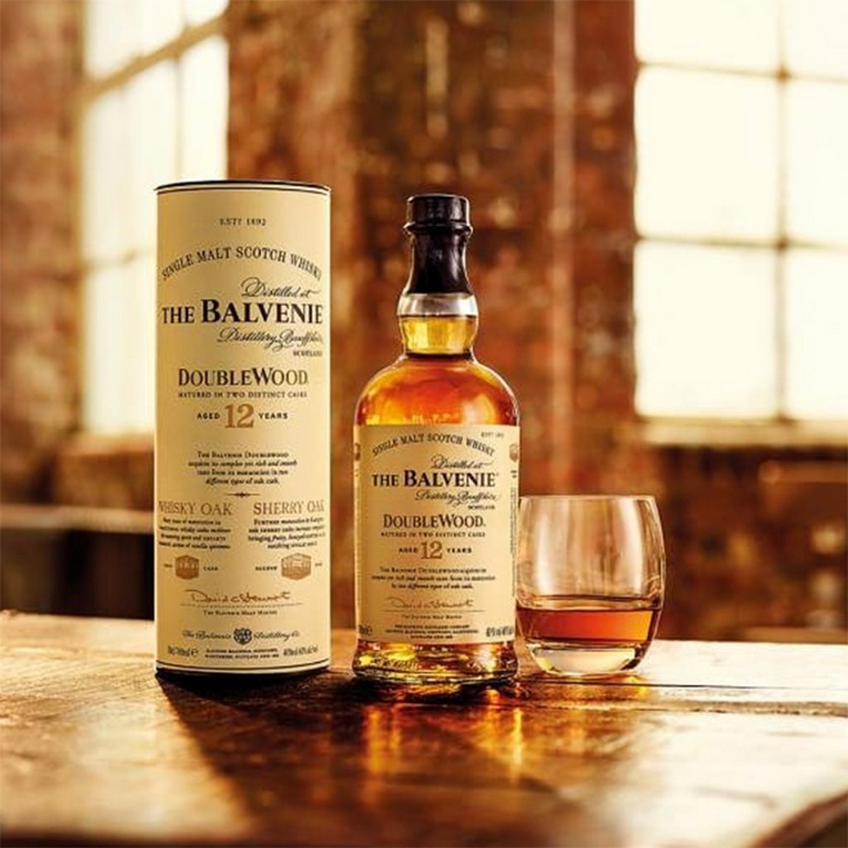 Rượu Balvenie 12 Doublewood - Hương vị đẳng cấp của “làng Whisky” 