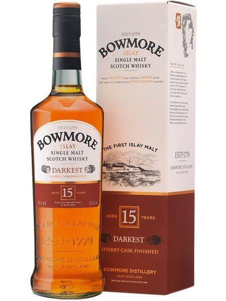 Thu mua rượu ngoại - Rượu Bowmore 15 năm