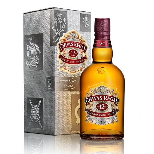 Rượu Chivas 12 hộp giấy giá bao nhiêu?