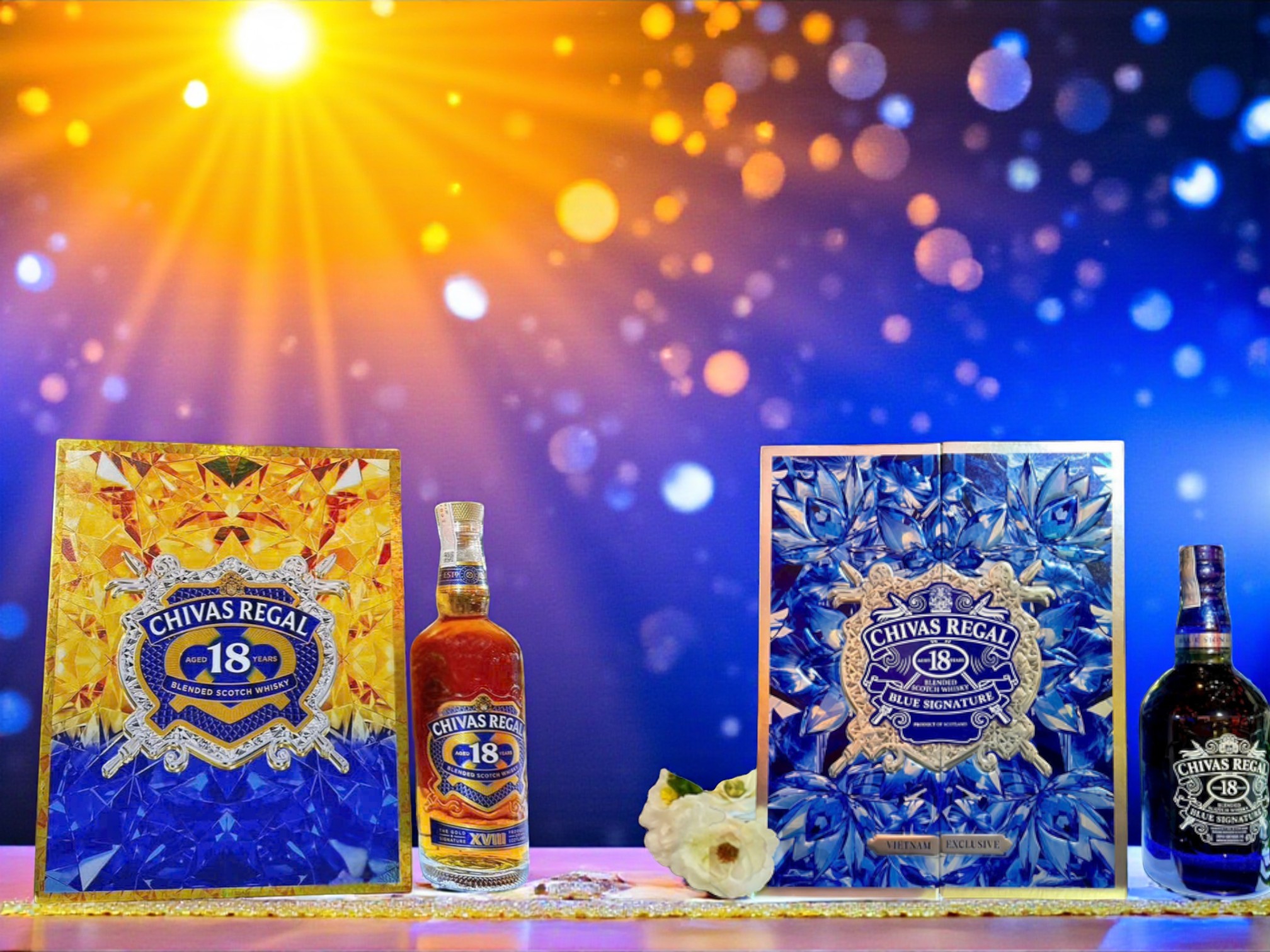 Rượu Chivas 18 hộp quà Tết 2026 món quà sang trọng dành cho sếp và đối tác