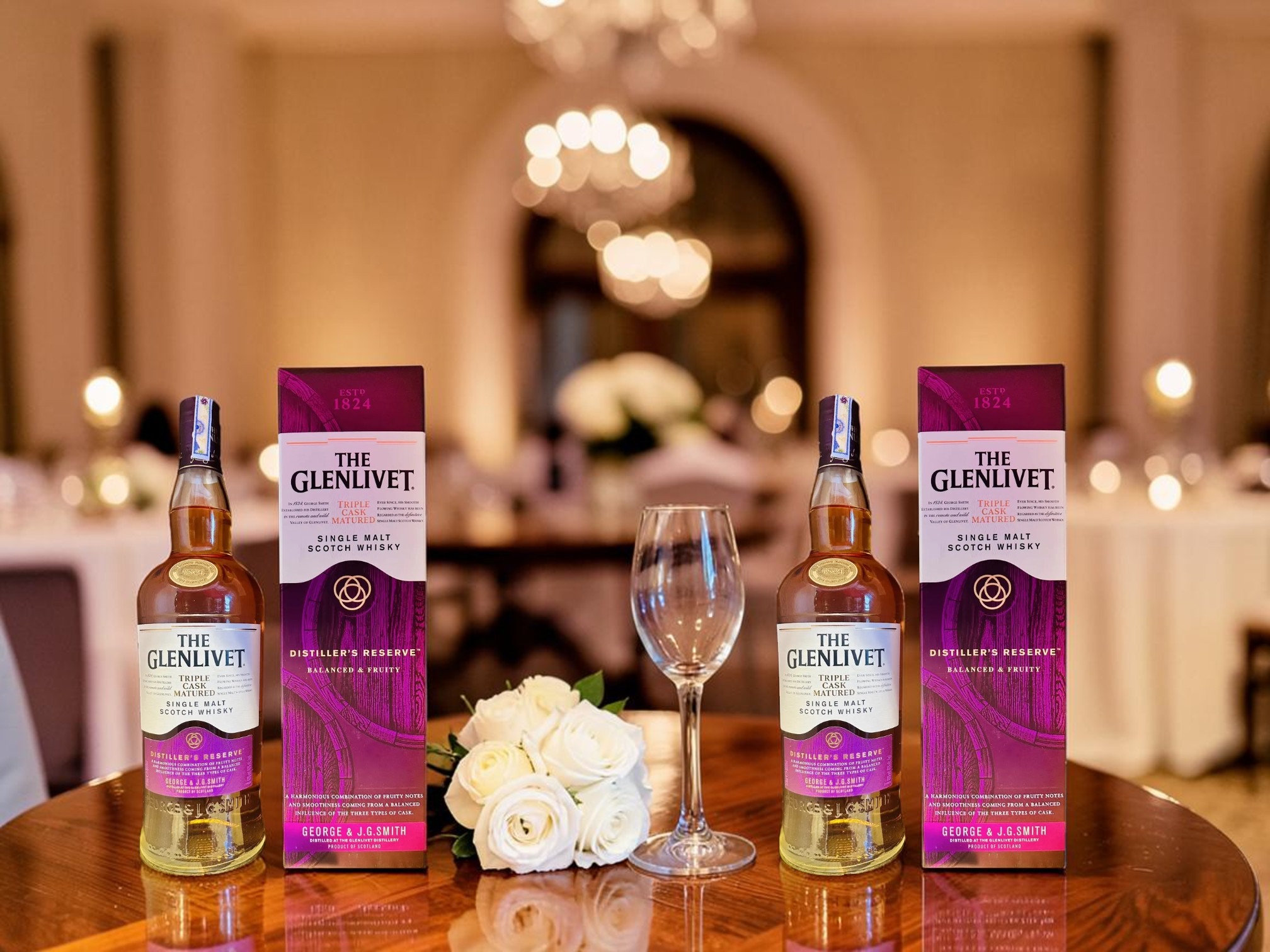 Glenlivet 1824 Tím Giá Bao Nhiêu? Review The Glenlivet Triple Cask Matured