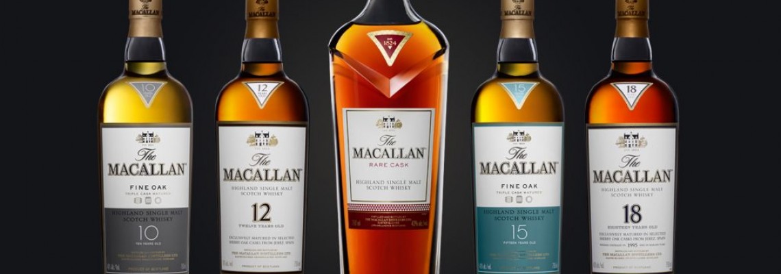 MACALLAN DOUBLE CASK 15 VÀ 18 CHÍNH THỨC ĐƯỢC RA MẮT