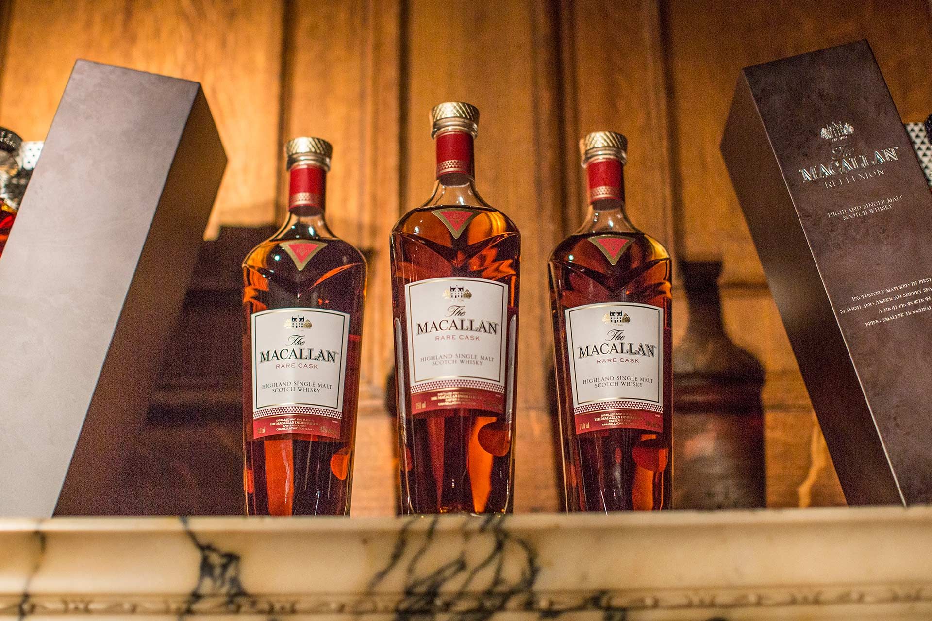 Rượu Macallan thùng quý hiếm: Dòng Rare Cask cao cấp