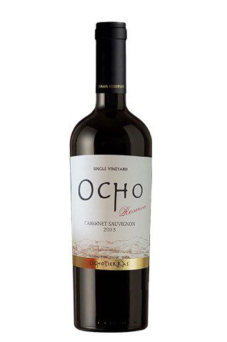 OCHO rượu vang ngoại Chile từ Limarí