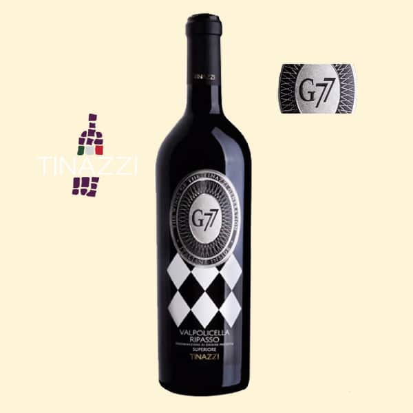 Rượu vang Ý G77 Valpolicella Ripasso