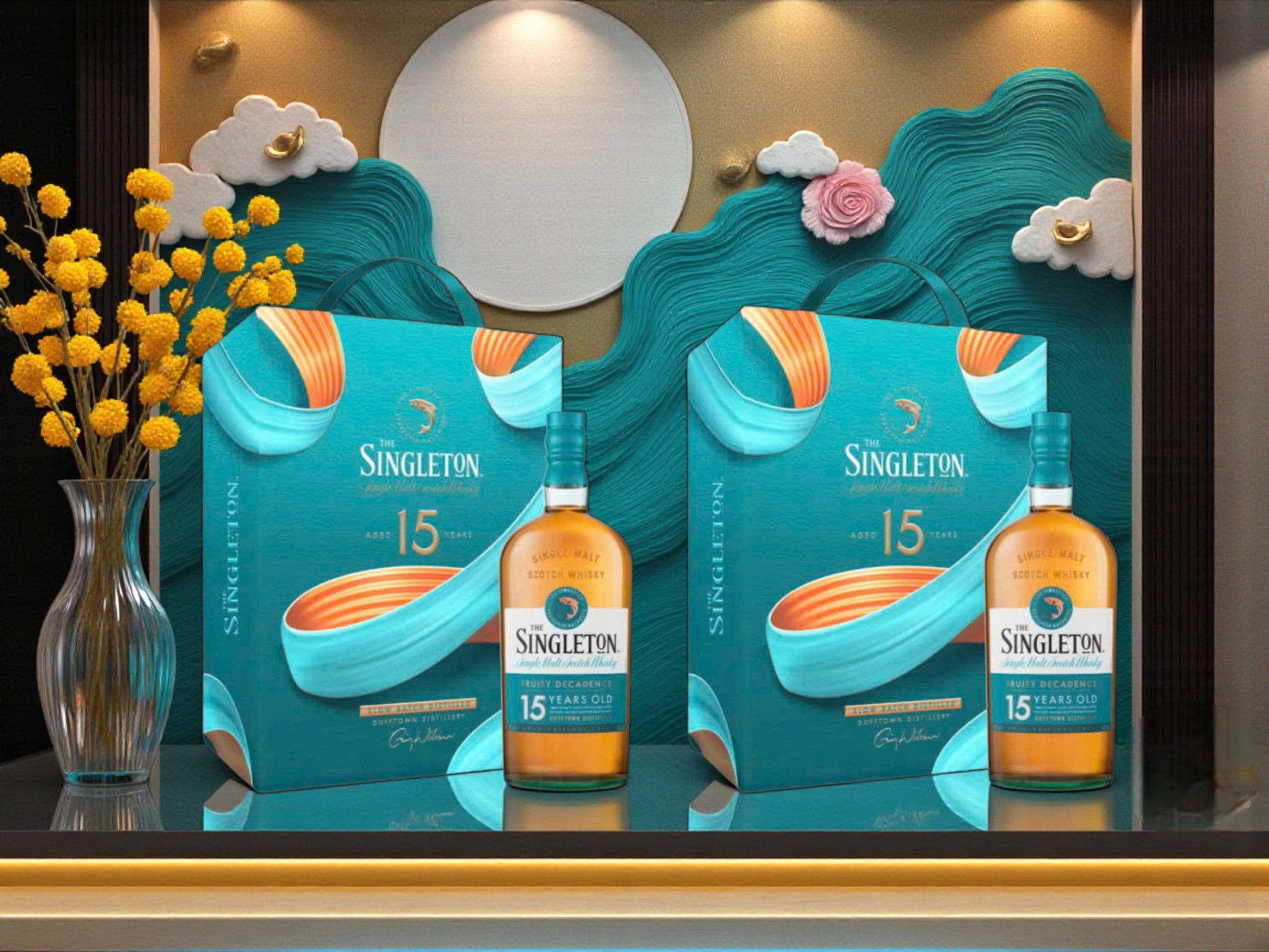 So sánh Singleton 15 và Singleton 18 nên chọn chai nào cho quà biếu cao cấp Tết 2026