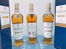 Nhãn hàng rượu Macallan xuất xứ từ Scotland