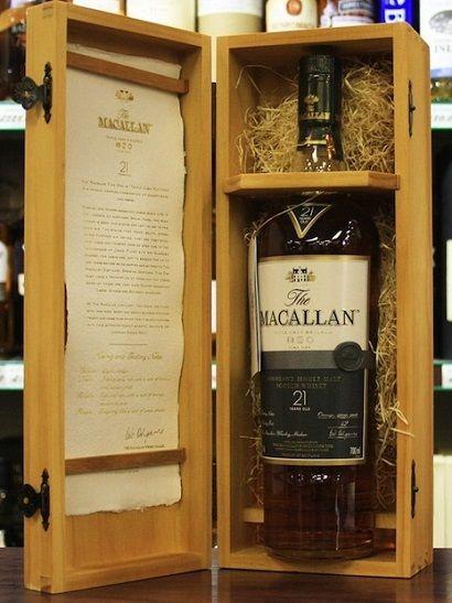 Thu mua rượu ngoại - Rượu Macallan 21 năm