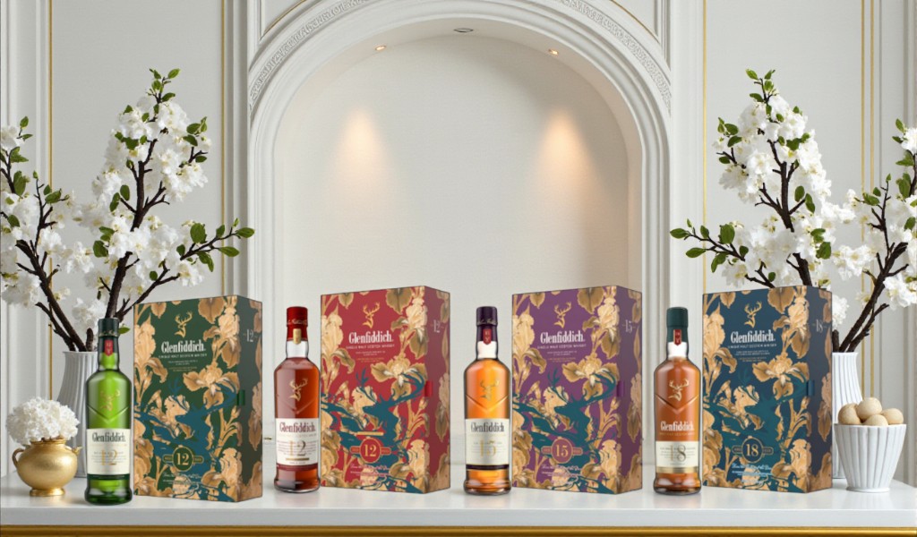Top rượu Glenfiddich hộp quà Tết 2026 đáng mua nhất