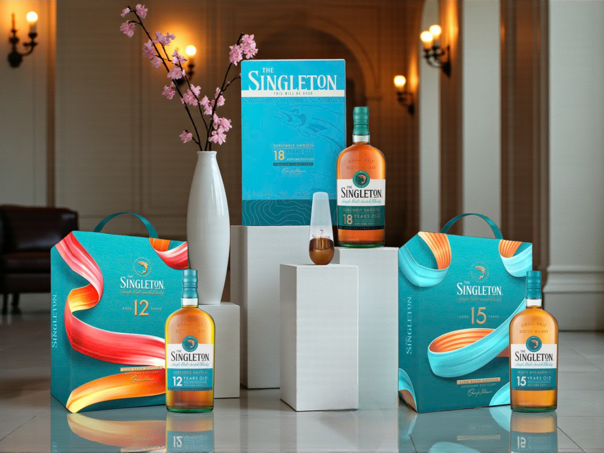 Top rượu Singleton hộp quà Tết 2026 đáng mua nhất