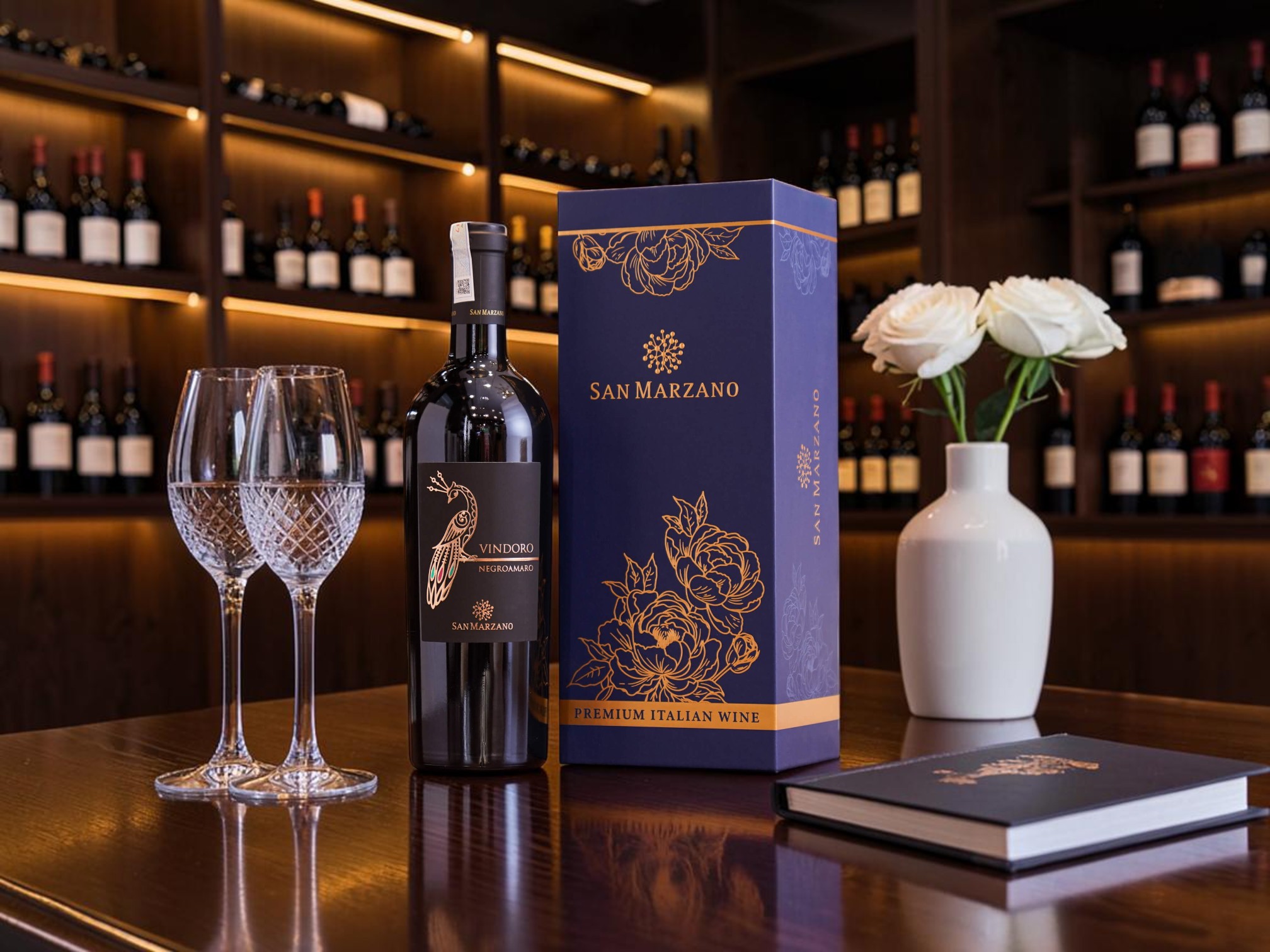 Vì sao vang con công Vindoro luôn là lựa chọn hàng đầu cho tiệc tối