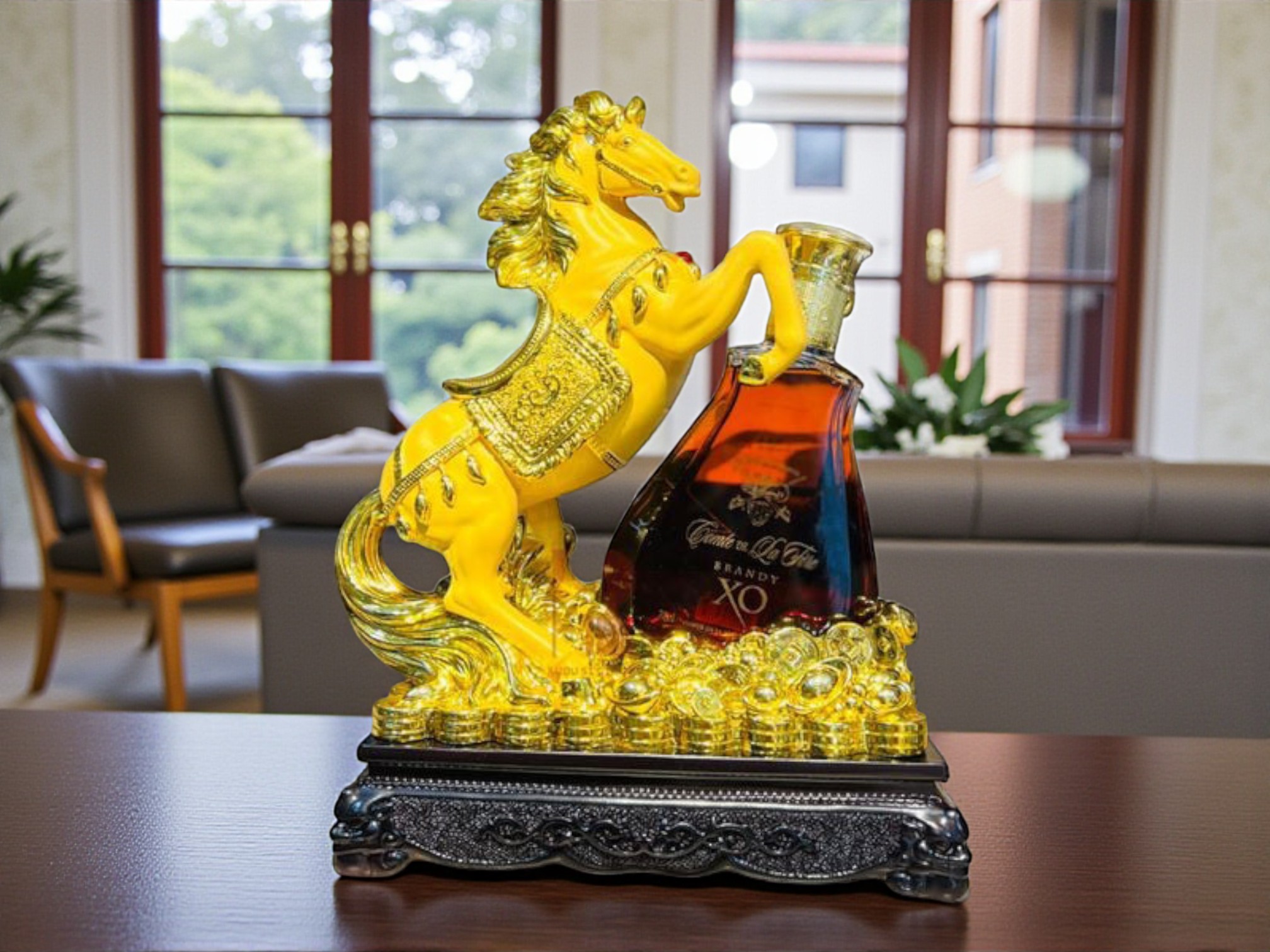 Top rượu linh vật ngựa 2026 đẹp được ưa chuộng nhất dịp Tết