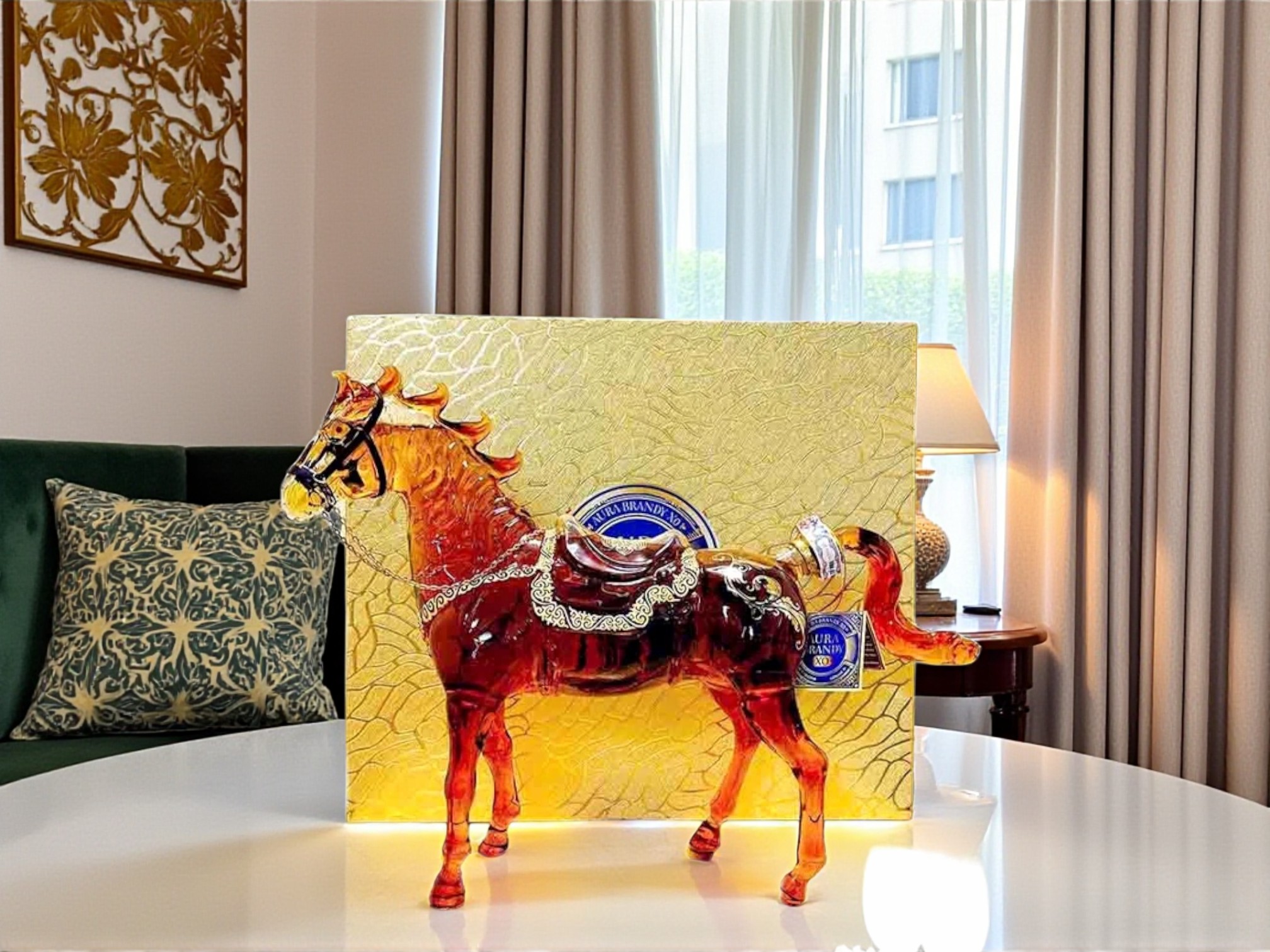 Rượu linh vật ngựa 2026 giá bao nhiêu và nên chọn loại nào