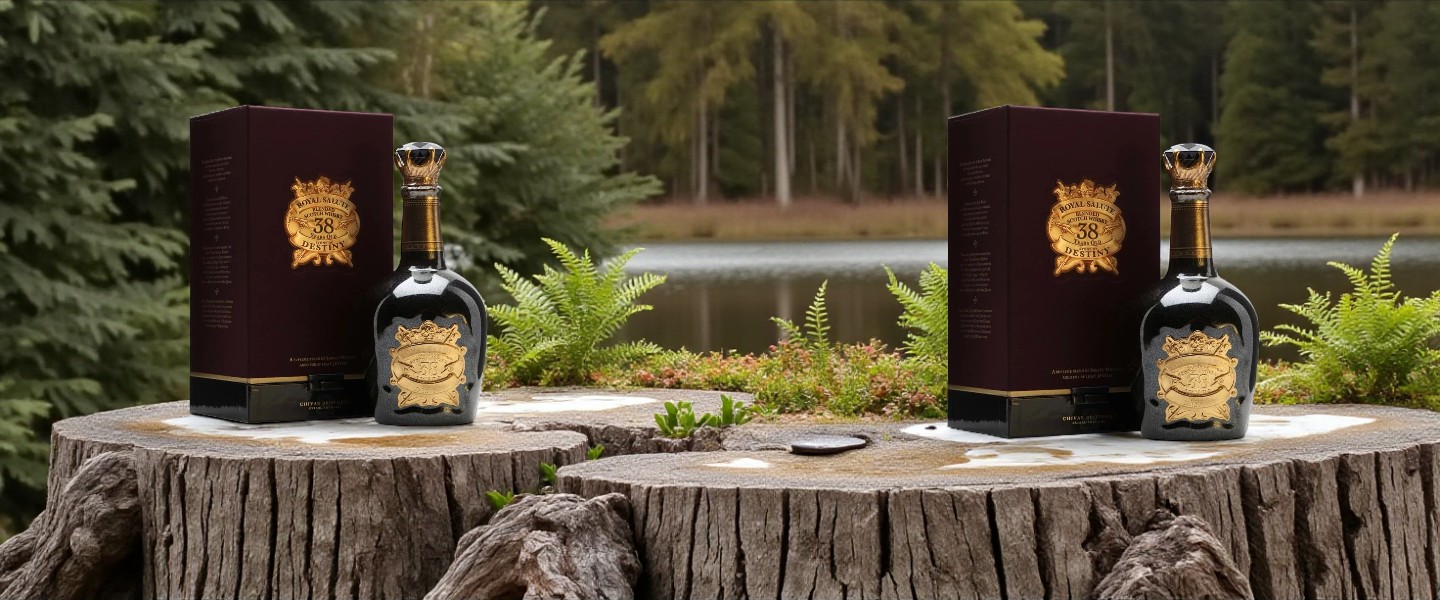 Chivas 38 Royal Salute – Món Quà Hoàng Gia Dành Cho Doanh Nhân Thành Đạt