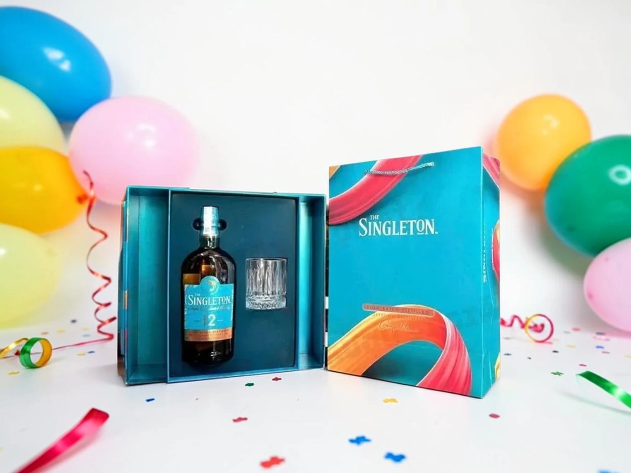 Rượu Singleton hộp quà Tết 2027: Gợi ý quà biếu sang trọng, tinh tế