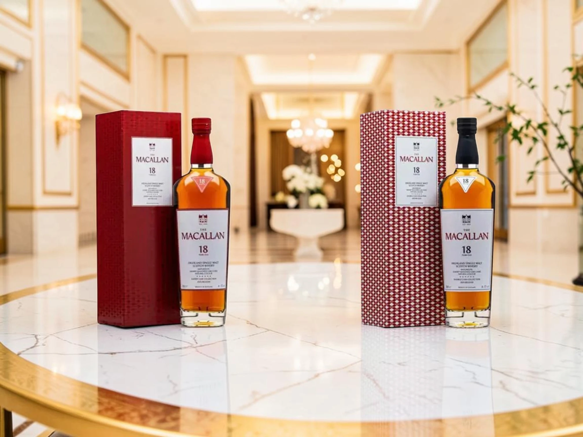 Bảng giá rượu Macallan mới nhất 2026: Macallan 12, 15, 18, 25, 30 năm