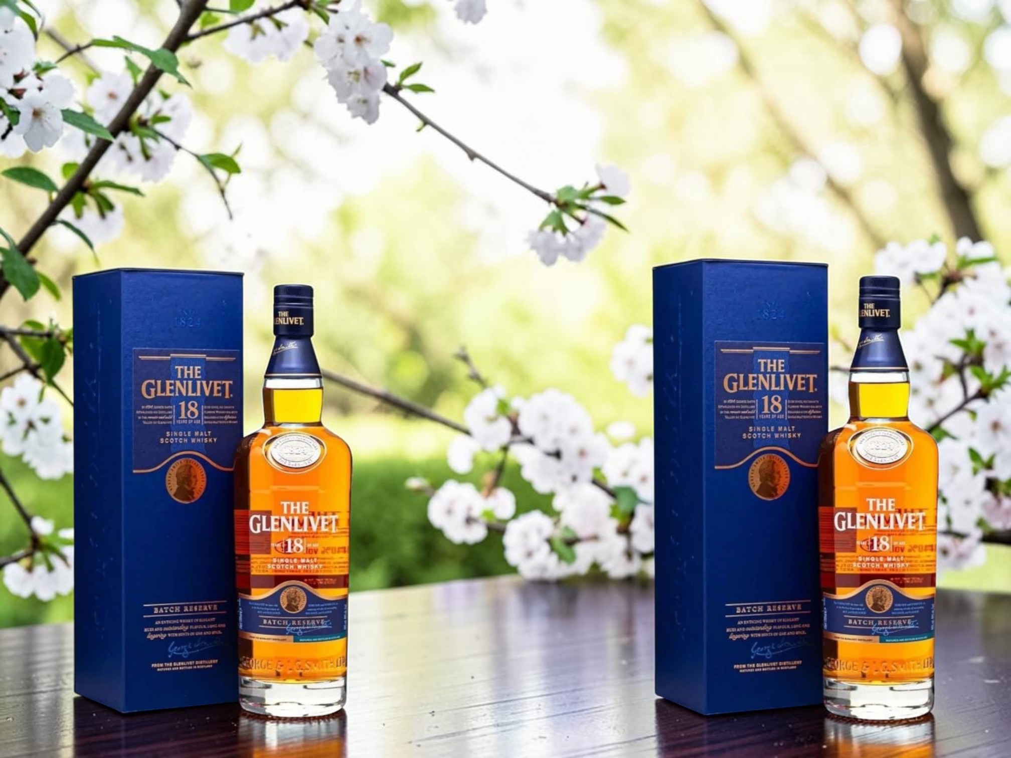 Rượu Glenlivet Làm Quà Biếu Có Tốt Không? Gợi Ý Theo Từng Ngân Sách