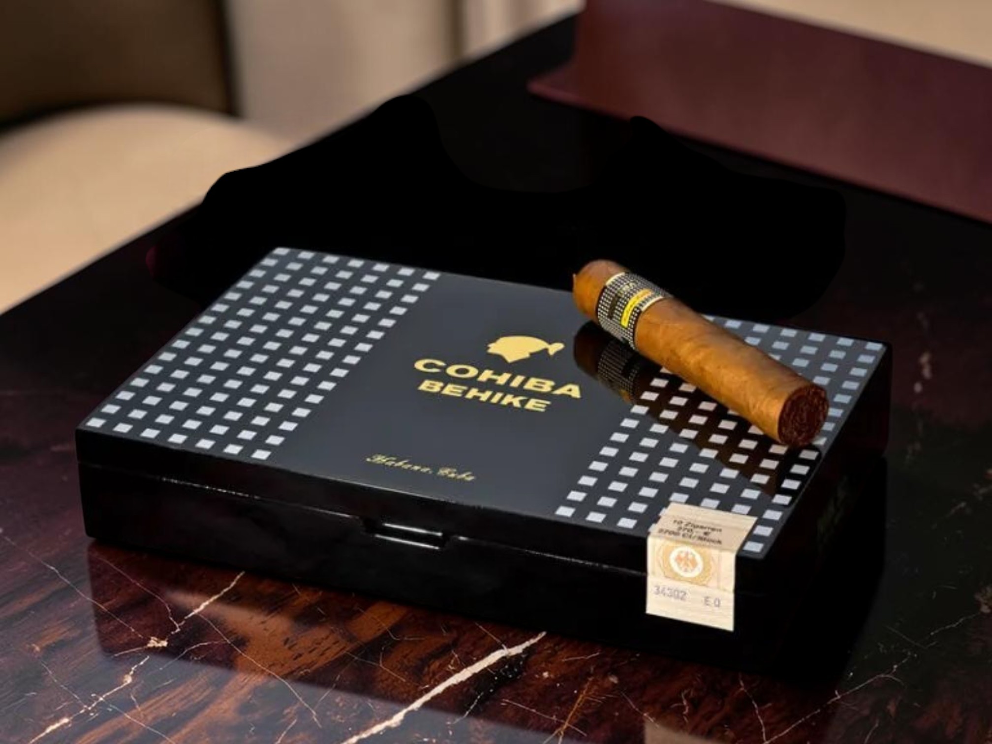 Cách chọn xì gà Cohiba phù hợp để biếu sếp