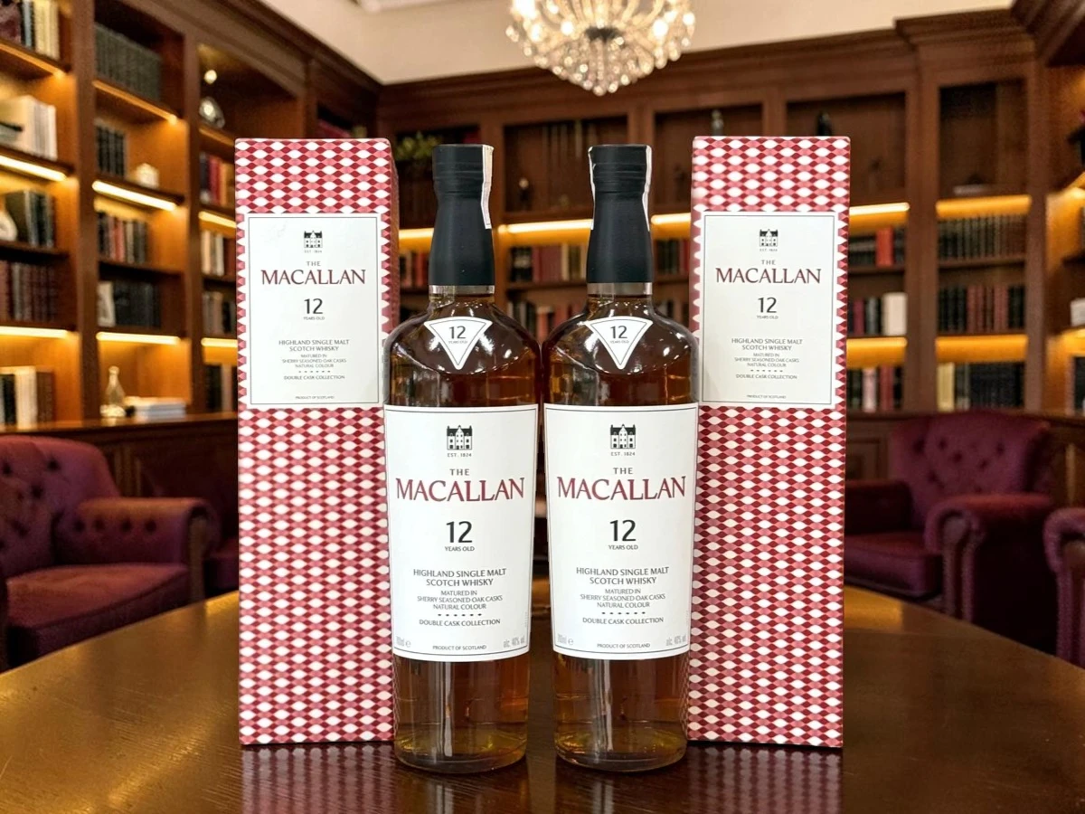 Rượu Macallan 12 năm double cask giá tốt nhất