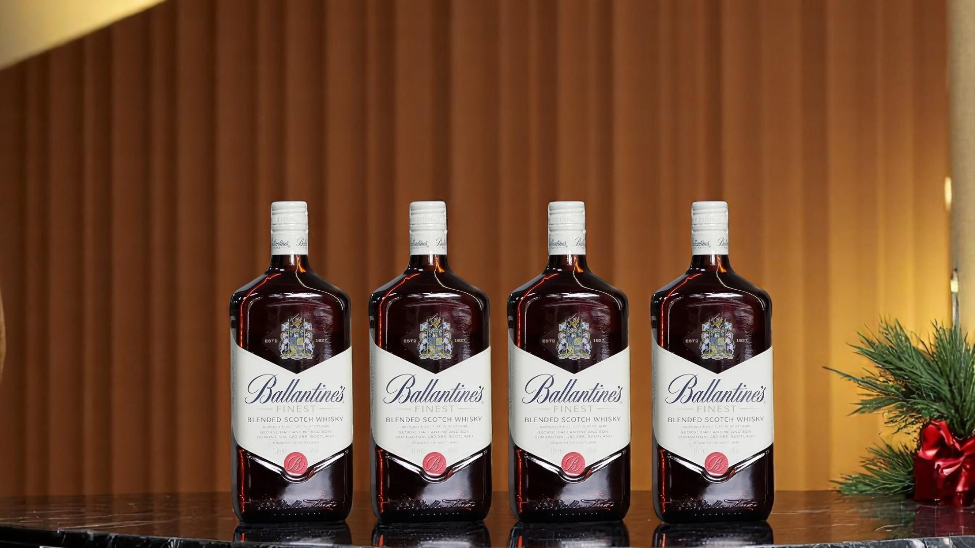 Rượu Ballantines Finest 1 lít chính hãng