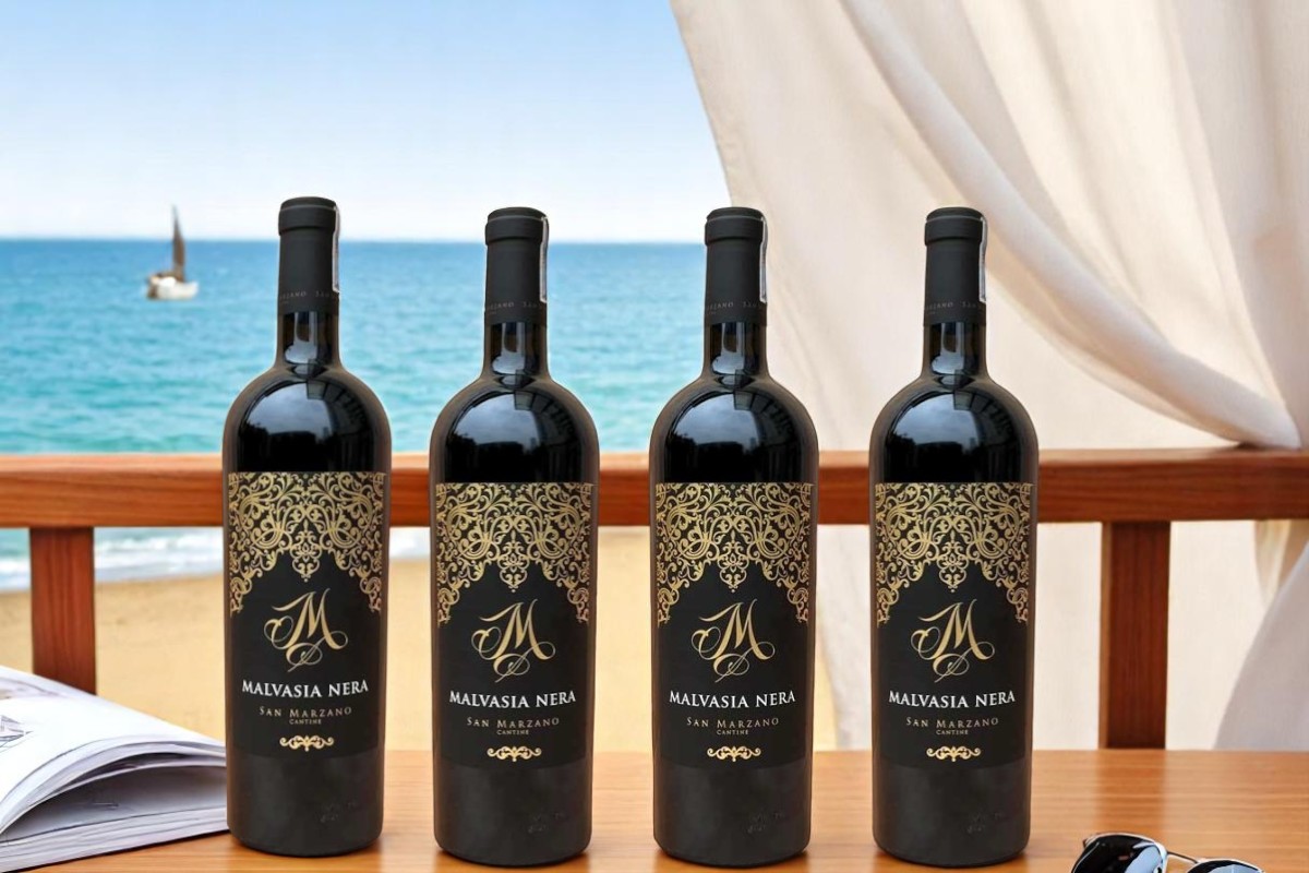 Rượu vang M Malvasia Nera sang trọng