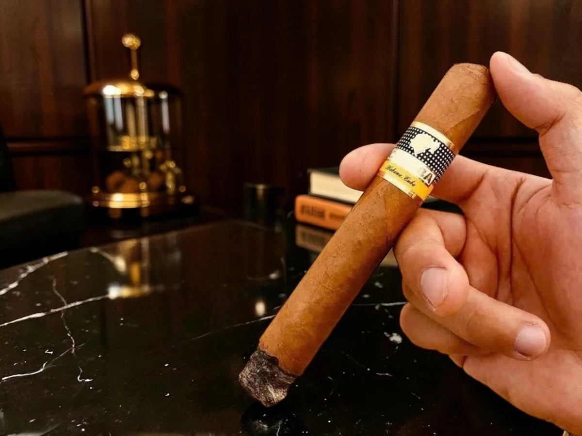 Thưởng thức điếu xì gà Cohiba Siglo VI
