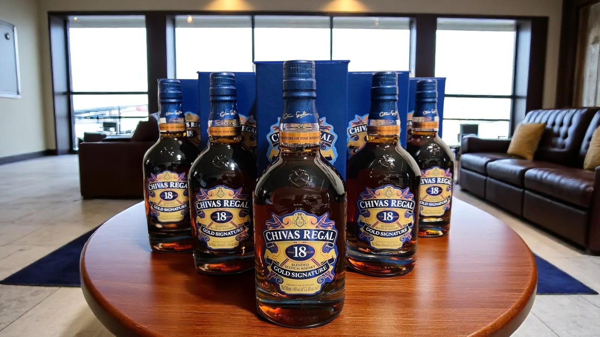 Rượu Chivas 18 năm 700ml chính hãng giá tốt